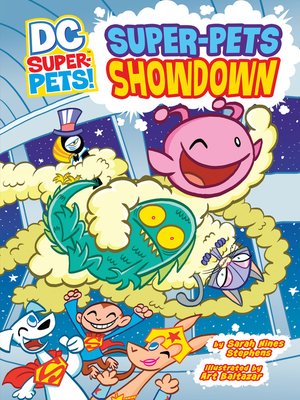 cover image of Super-Pets Showdown